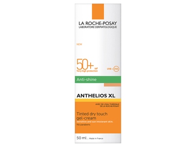 La Roche-Posay Anthelios zabarvený gel-krém SPF50+ 50 ml