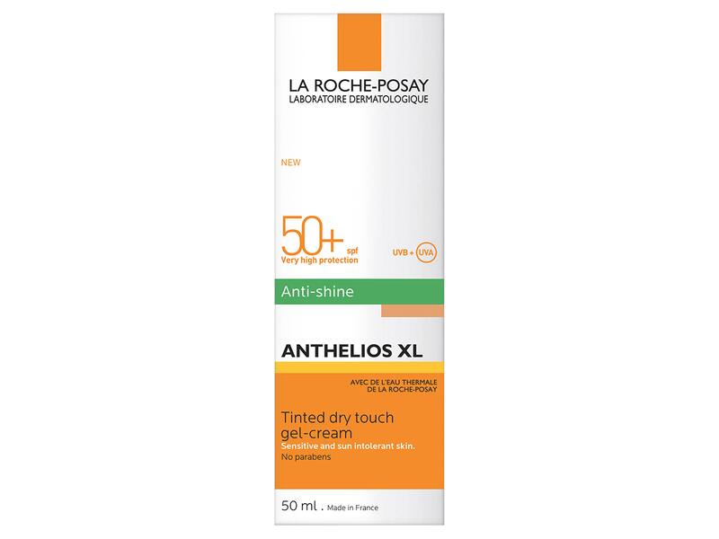 La Roche-Posay Anthelios zabarvený gel-krém SPF50+ 50 ml La Roche-Posay Anthelios zabarvený gel-krém SPF50+ 50 ml