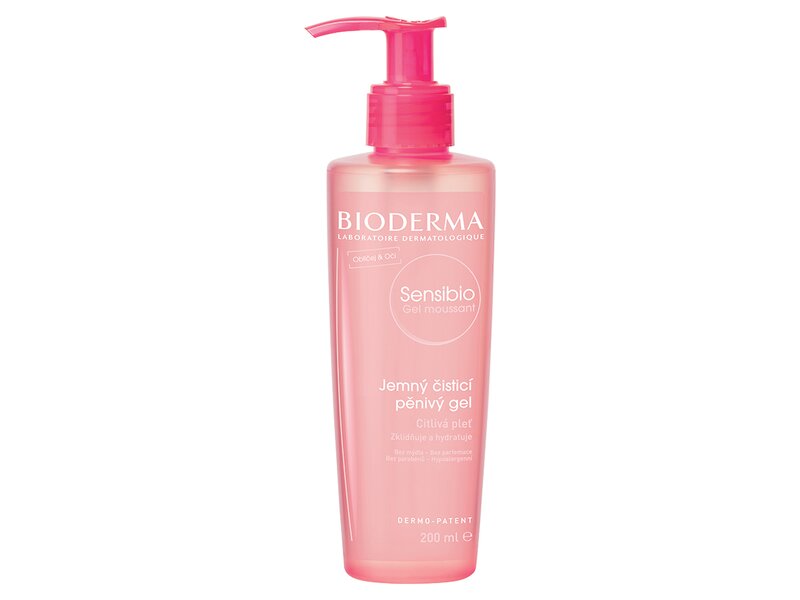 Bioderma Sensibio Moussant čisticí gel 200 ml
