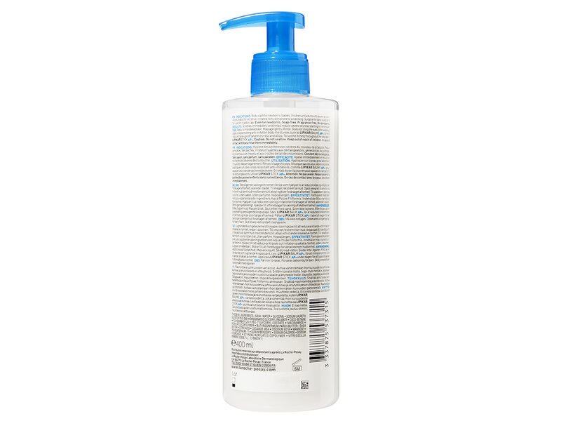 La Roche-Posay Lipikar Syndet AP+ 400 ml