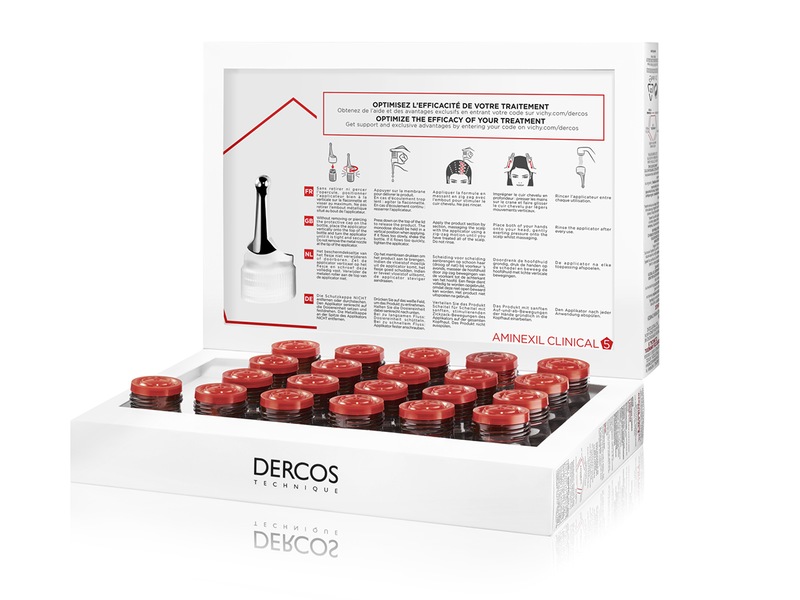 Vichy Dercos Aminexil Clinical 5 pro ženy 21x6 ml