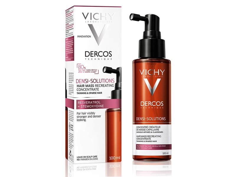 Vichy Dercos Densi-Solutions kúra pro hustotu vlasů 100 ml