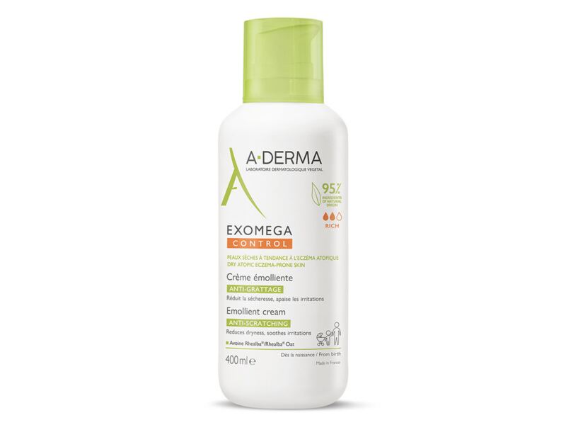 A-Derma Exomega Control emolienční krém 400 ml
