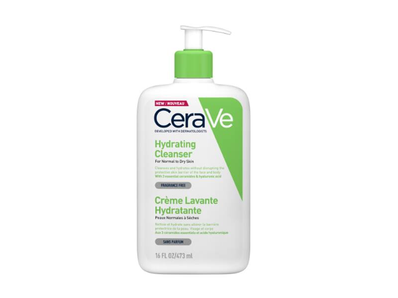CeraVe Hydratační čisticí emulze/gel 473 ml