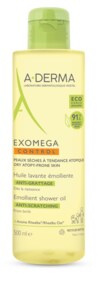 A-Derma Exomega Control zvláčňující sprchový olej 500 ml