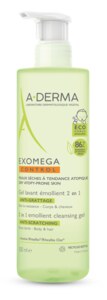 A-Derma Exomega Control zvláčňující mycí gel 2v1 500 ml