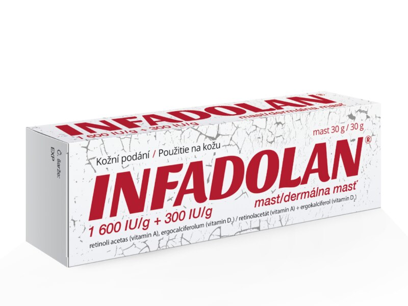 Infadolan mast 30 g Infadolan mast 30 g