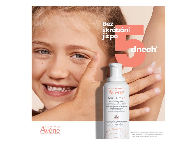 Avene XeraCalm A.D relipidační balzám 400 ml