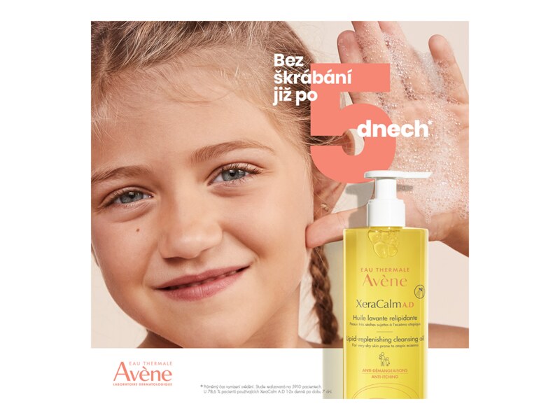 Avene XeraCalm A.D relipidační balzám 400 ml