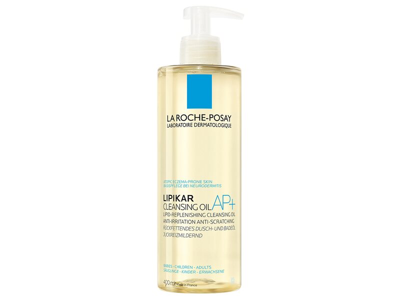 La Roche-Posay Lipikar AP+ Mycí olej 400 ml