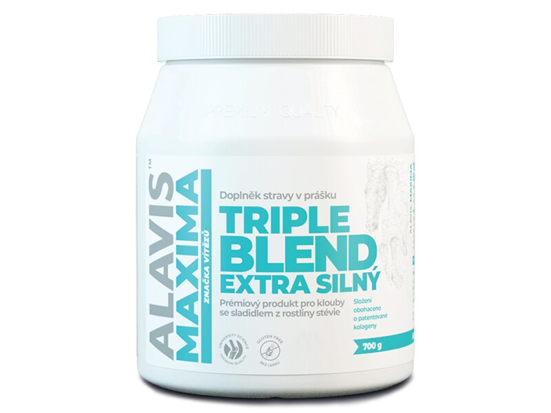 Alavis Maxima Triple Blend Extra silný 700 g