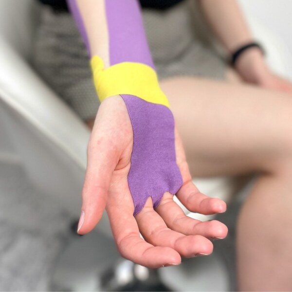 GM Kinesio tape 5 cm x 5 m fialový GM Kinesio tape 5 cm x 5 m fialový