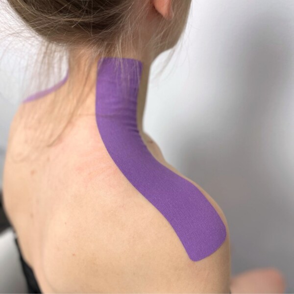 GM Kinesio tape 5 cm x 5 m fialový GM Kinesio tape 5 cm x 5 m fialový