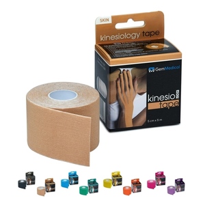 GM Kinesio tape 5 cm x 5 m tělový