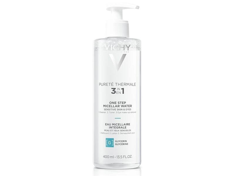 Vichy Pureté thermale Micelární voda pro citlivou pleť 400 ml Vichy Pureté thermale Micelární voda pro citlivou pleť 400 ml