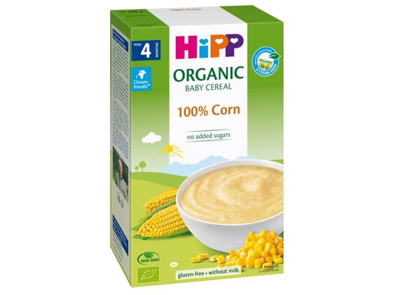 Hipp BIO Kaše obilná 100% kukuřičná 4 m+ 200 g