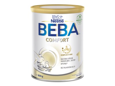 Beba Comfort 1 5HMO počáteční kojenecké mléko 800 g