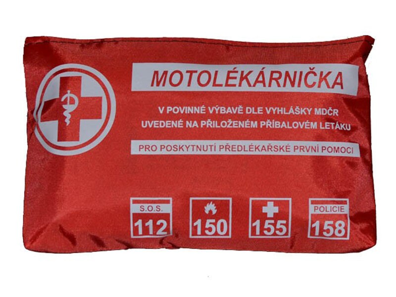 Autolékárnička Steriwund textilní dle vyhlášky č. 341 2014