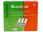 Testovací proužky pro glukometr GlucoLab 50 ks