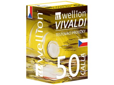 Testovací proužky Wellion Calla 50 ks