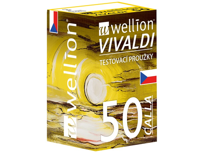 Testovací proužky Wellion Calla 50 ks