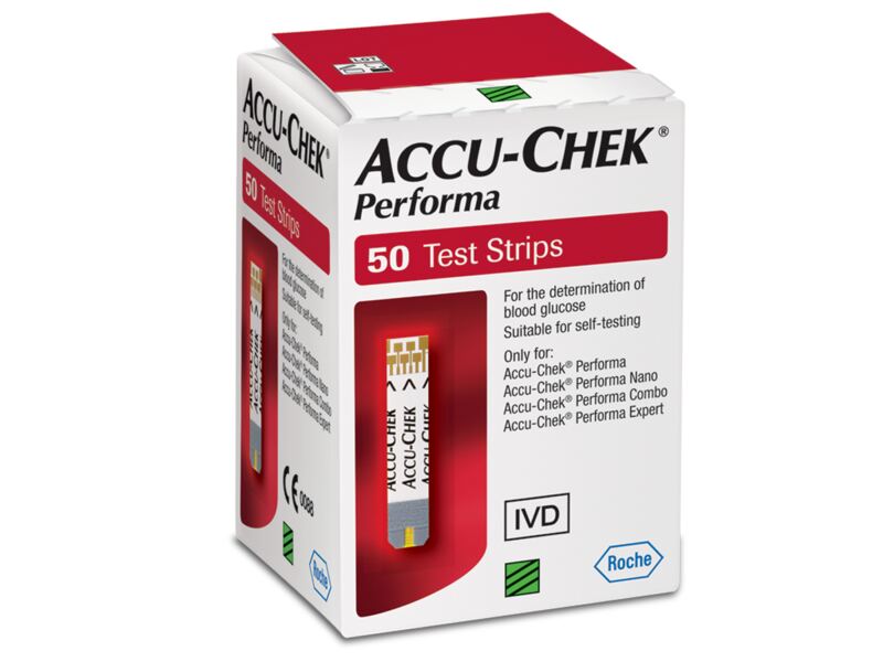 Accu-Chek Performa 50 ks proužků