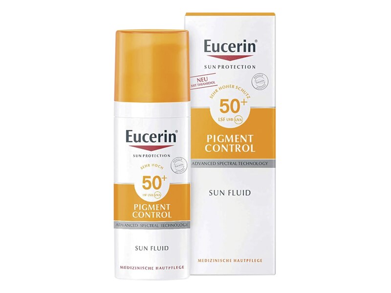 Eucerin Sun Pigment Control SPF50+ emulze na opalování 50 ml