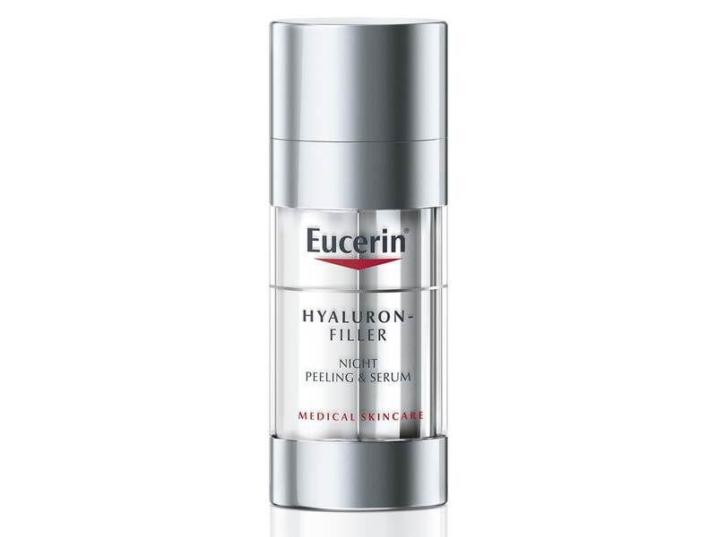 Eucerin Hyaluron-Filler noční krém + výplňové sérum 30 ml Eucerin Hyaluron-Filler noční krém + výplňové sérum 30 ml