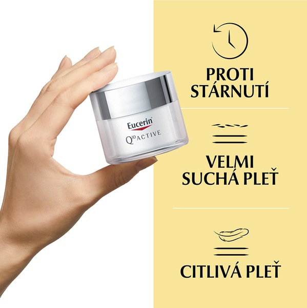 Eucerin Q10 Active denní krém 50 ml