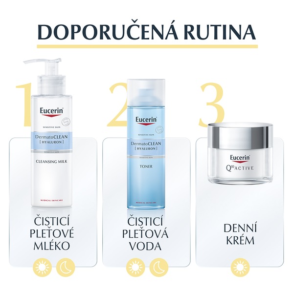 Eucerin Q10 Active denní krém 50 ml