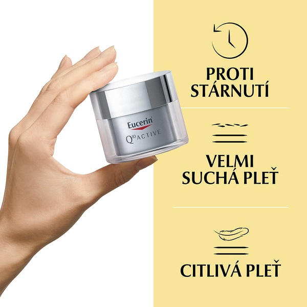 Eucerin Q10 Active noční krém 50 ml Eucerin Q10 Active noční krém 50 ml