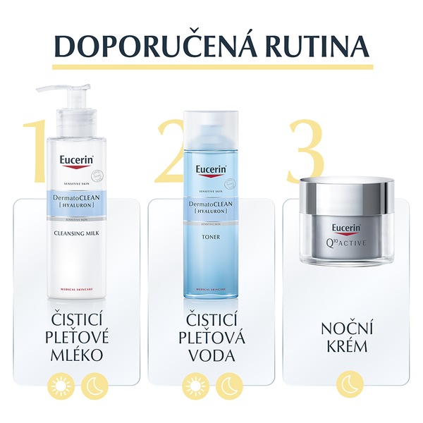 Eucerin Q10 Active noční krém 50 ml Eucerin Q10 Active noční krém 50 ml