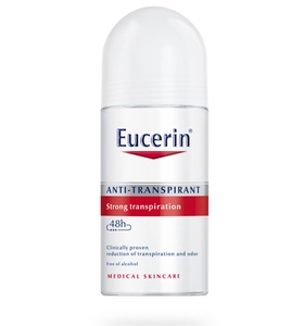 Eucerin kuličkový antiperspirant 50 ml Eucerin kuličkový antiperspirant 50 ml