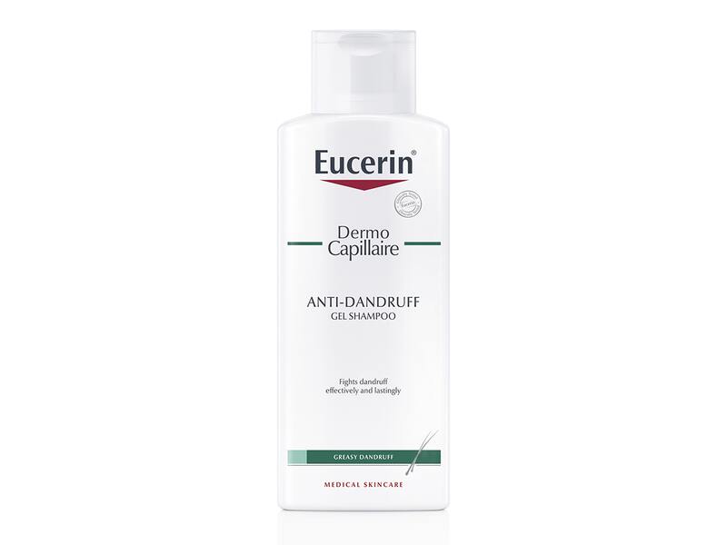 Eucerin DermoCapillaire šampon proti mastným lupům 250 ml