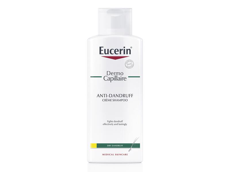 Eucerin DermoCapillaire šampon proti suchým lupům 250 ml Eucerin DermoCapillaire šampon proti suchým lupům 250 ml