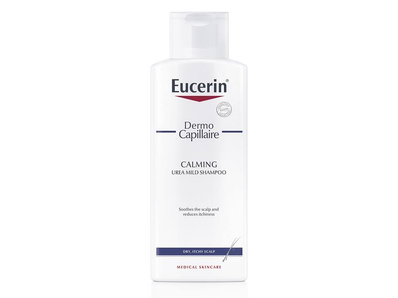 Eucerin DermoCapillaire 5% Urea šampon 250 ml
