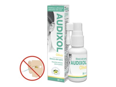 Audixol Oliva ušní sprej 30 ml Audixol Oliva ušní sprej 30 ml