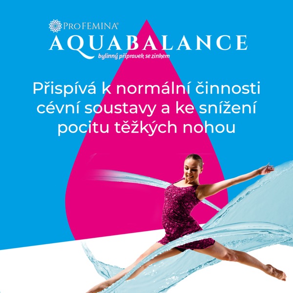 Profemina Aquabalance 30 kapslí