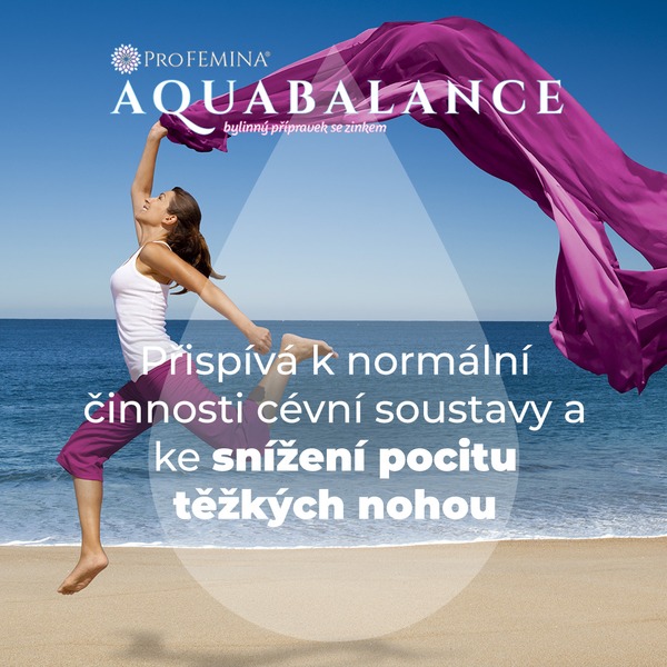 Profemina Aquabalance 30 kapslí