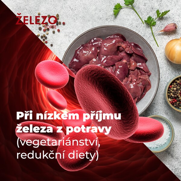 Železo Forte 45 tablet