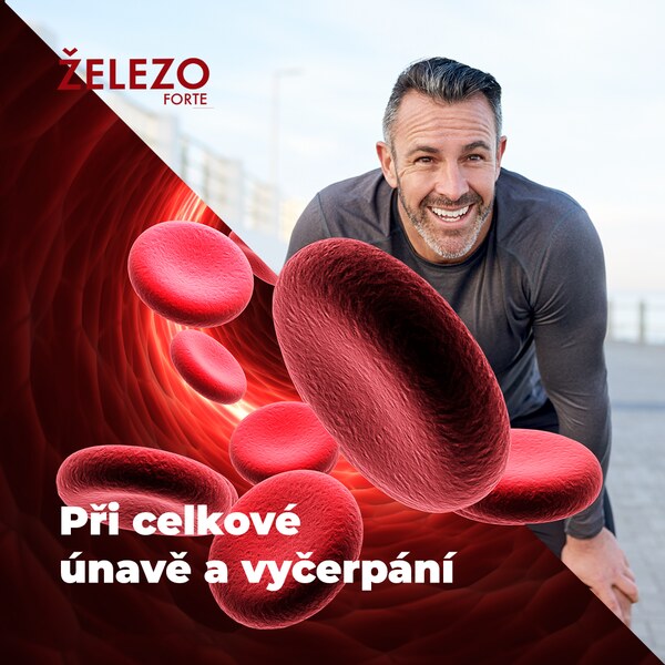 Železo Forte 45 tablet