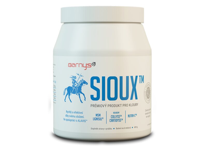 Barnys MSM Sioux 600 g