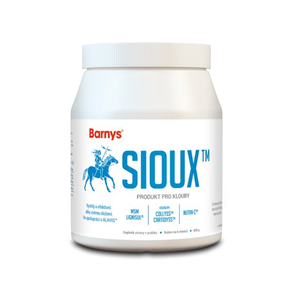 Barnys MSM Sioux 600 g