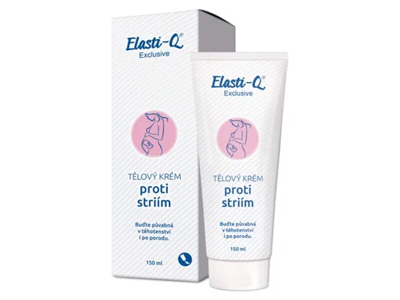 Elasti-Q Exclusive tělový krém proti striím 150 ml