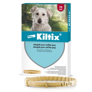 Kiltix obojek pro velké psy 70 cm