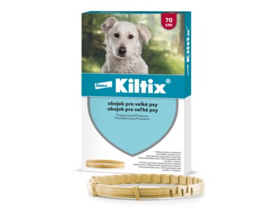 Kiltix obojek pro velké psy 70 cm Kiltix obojek pro velké psy 70 cm