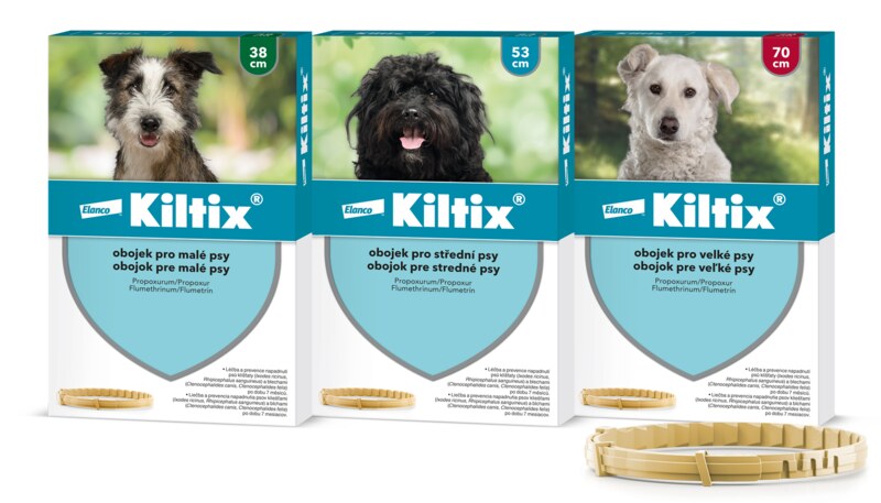 Kiltix obojek pro velké psy 70 cm