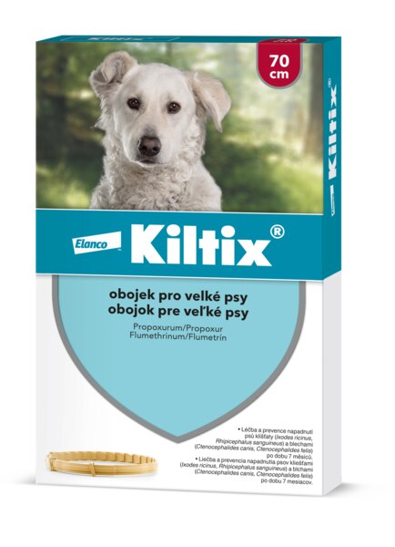 Kiltix obojek pro velké psy 70 cm