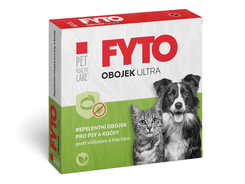 Pet Health Care Fyto Forte obojek pro psy a kočky 65 cm