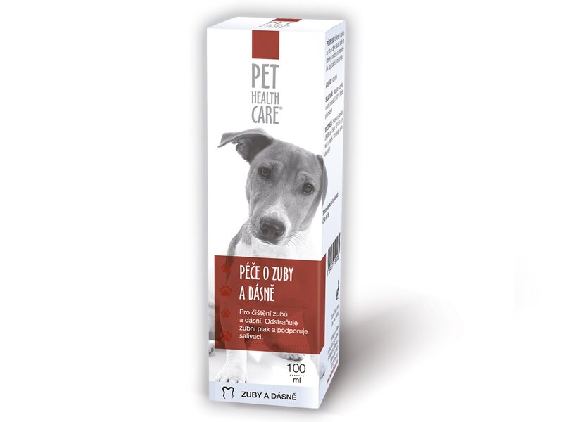Pet Health Care Péče o zuby a dásně 100 ml